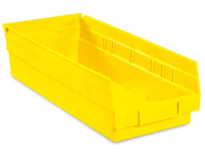 Dividers for Shelf Bins - 7 x 4, Black S-13397D - Uline