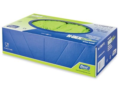 Showa® N-Dex® 7705PFT Nitrile Gloves - Powder-Free S-13405 - ULINE