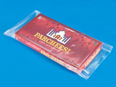 10 x 20" 2 Mil Industrial Poly Bags S-1342