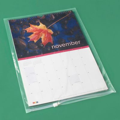 13 x 18" 3 Mil Slider Zip Bags S-13422