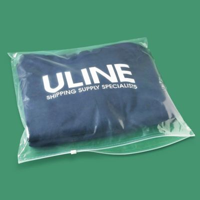 Jumbo Slider Zip Bags in Stock - ULINE