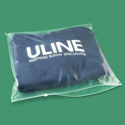 24 x 20 Jumbo Slider Zip Bags - XL S-14518 - Uline