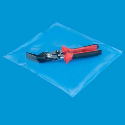 12 x 12" 2 Mil Industrial Poly Bags S-1344