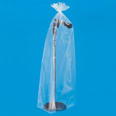 12 x 12 x 48" 2 Mil Gusseted Poly Bags S-13451
