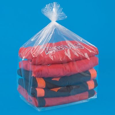23 x 17 x 46" 2 Mil Gusseted Poly Bags S-13452