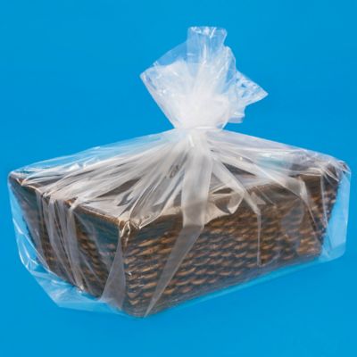 20 x 18 x 26" 3 Mil Gusseted Poly Bags S-13453