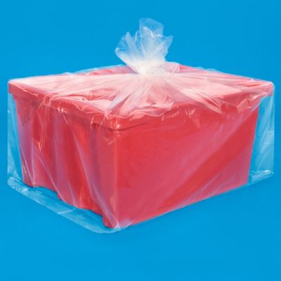 Heavy Duty Ice Poly Bags 3 mil (50 lb)