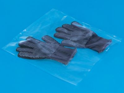 12 x 13" 2 Mil Industrial Poly Bags S-13471