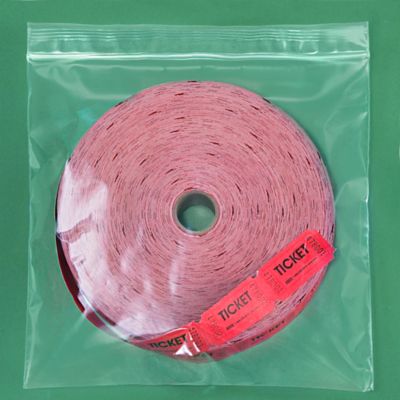 9 x 9" 2 Mil Reclosable Bags S-13487