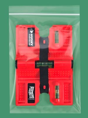 7 x 9" 4 Mil Reclosable Bags S-13492