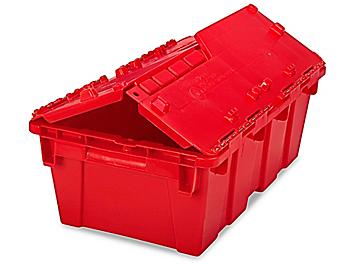 Round Trip Totes - 17.7 x 10.1 x 6", Red S-13499R