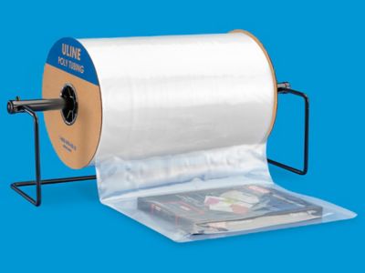 3 Mil Poly Tubing Roll - 16" x 1,000' S-13502