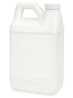 F-Style Jugs Bulk Pack - 1/2 Gallon, White S-13506B