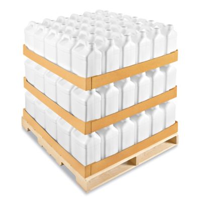 Utility Jugs - 1 Gallon, White - ULINE - Case of 12 - S-10747