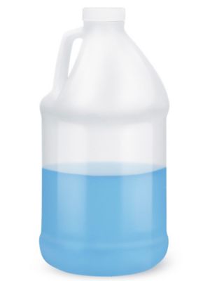 Utility Jugs - 1/2 Gallon, Natural S-13509
