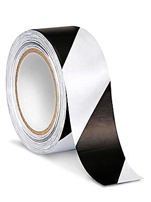 Qty 2 Gray S-18003 Uline Industrial Vinyl Safety Tape 2" x 36 yds 