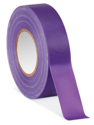 3/4 x 66' PVC Electrical Tape — Purple