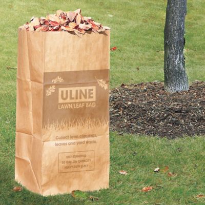 AJM 30 gal. 2-Ply Paper Lawn And Leaf Bags, 5 pk. at Tractor Supply Co.