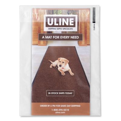 Self-Seal Postal Approved Poly Bags - 7 1/2 x 10 1/2" S-13528