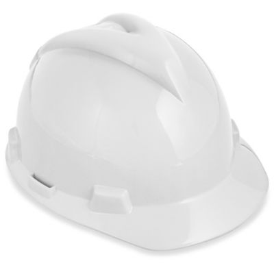 Lateral Impact Hard Hat - White