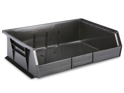 Organizador de Alambre con Gavetas Estibables Rojas de 18 x 16 1/2 x 11,  91 x 46 x 183 cm H-9883R - Uline