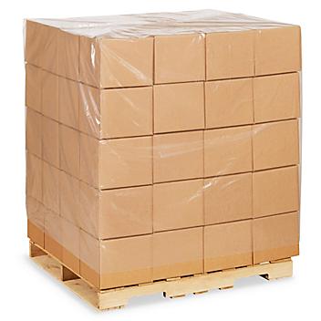 48 x 42 x 66" 1 Mil Clear Pallet Covers S-13539