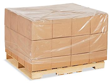 48 x 42 x 48" 2 Mil Clear Pallet Covers S-13545