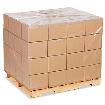 54 x 44 x 60" 2 Mil Clear Pallet Covers S-13548
