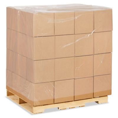 Plastic Shelf Liner - 48 x 30 - ULINE - Carton of 4 - H-6725