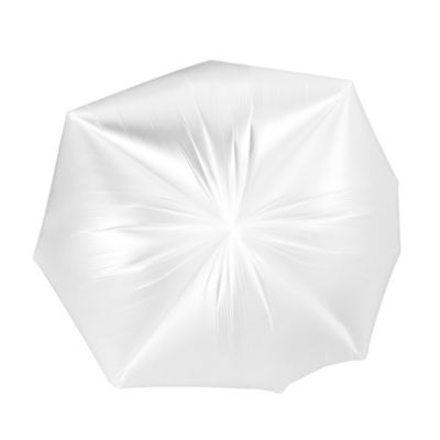 Uline Economy Trash Liners - Natural, 56-60 Gallon, .55 Mil