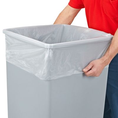 Uline Economy Coreless Trash Liners - .55 Mil, 44-55 Gallon S-13569