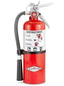 Class ABC Fire Extinguisher - 5 lb, 2A:10B:C S-13586