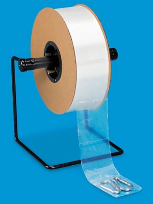 3 x 3" 4 Mil Bags on a Roll S-13594