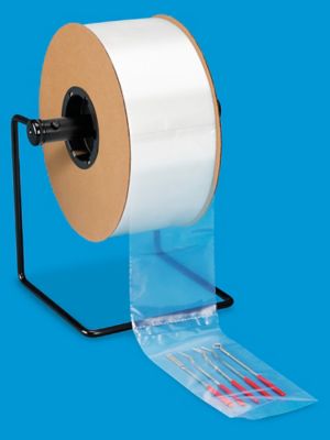 4 x 8" 4 Mil Bags on a Roll S-13595