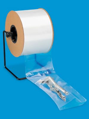 6 x 12" 4 Mil Bags on a Roll S-13596