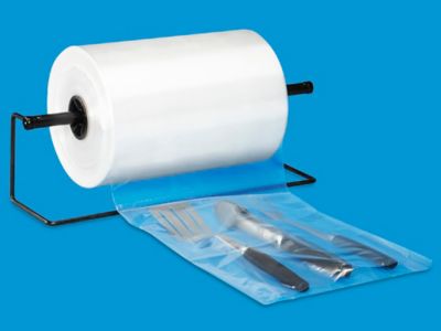 16 x 20" 2 Mil Poly Bags on a Roll S-13599