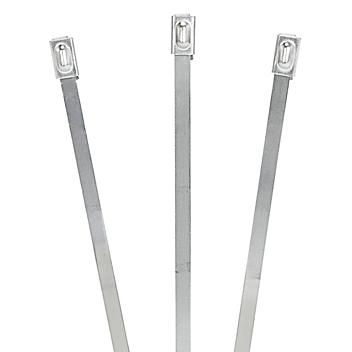 Stainless Steel Cable Ties - 8" S-13604