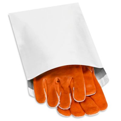 Tear-Proof Polyethylene Mailers with Tear Strip Bulk Pack - 9 x 12 S-13608  - Uline