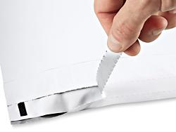 Tear-Proof Polyethylene Mailers with Tear Strip Bulk Pack Tear-Proof Polyethylene Mailers with Tear Strip Bulk Pack