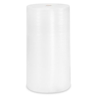 Uline Cold Seal&reg; Bubble Roll - 48" x 300', 3/16", Perforated S-13632P