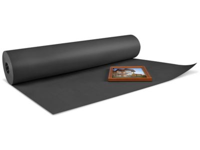 48 x 720' - 50# Black Color Kraft Paper Roll