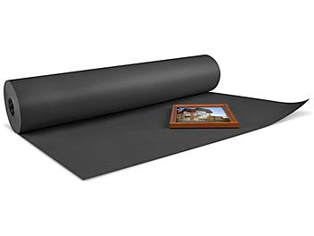 50 lb Black Kraft Paper - 48" x 720' S-13633