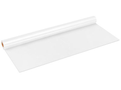 S-13637 – Film de polyéthylène – 6 mil, 4 pi x 100 pi, transparent