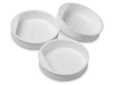  Plastic End Caps - 2"