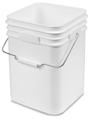  Square Pail - 4 Gallon