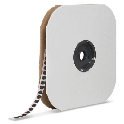 1/2 - Hook - White Velcro Brand Tape - Individual Dots