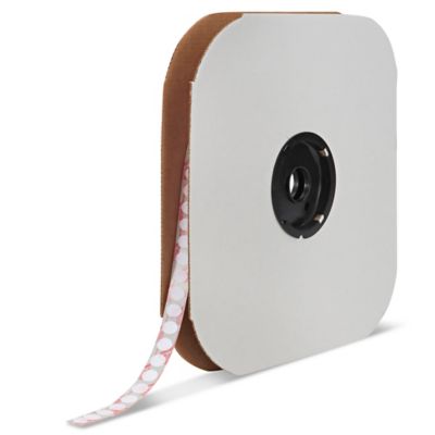Velcro&reg; Brand Tape Dots - Hook, White, 3/8" S-13657