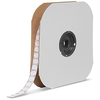 Velcro&reg; Brand Tape Dots - Hook, White, 5/8" S-13661
