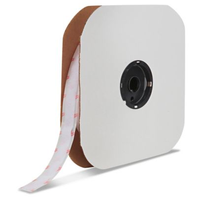 Velcro® Brand Tape Strips - Loop, White, 1/2 x 75' S-13666 - Uline