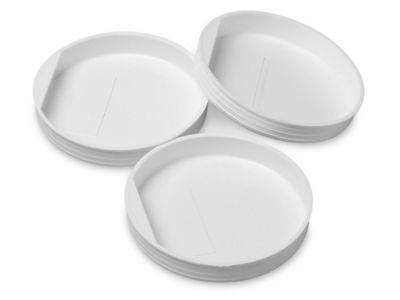  Plastic End Caps - 3"